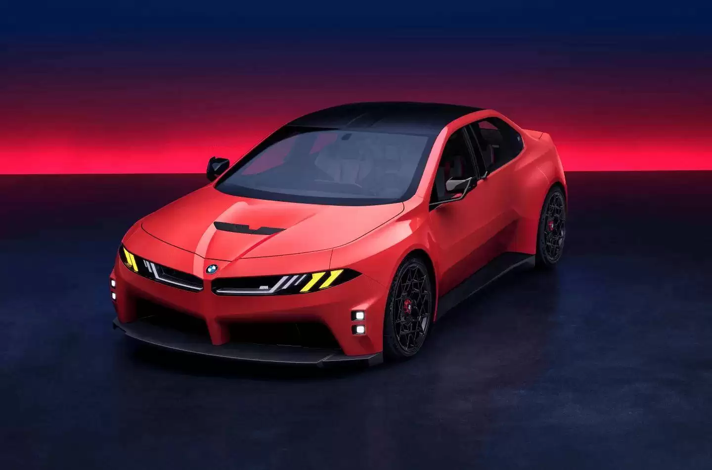 宝马BMW M新世代概念车首发：四电机配800V架构开启电动新征程