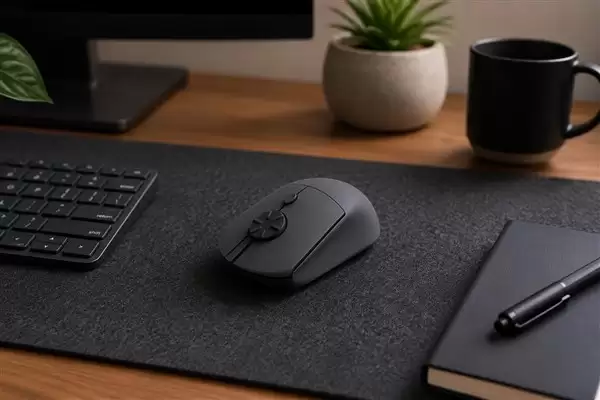 Airra发布59克旋钮式鼠标Rotary Mouse：