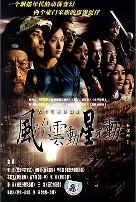 电视剧风吹云动星不动剧情介绍