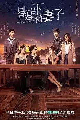 电视剧《悬崖下的妻子》剧情简介