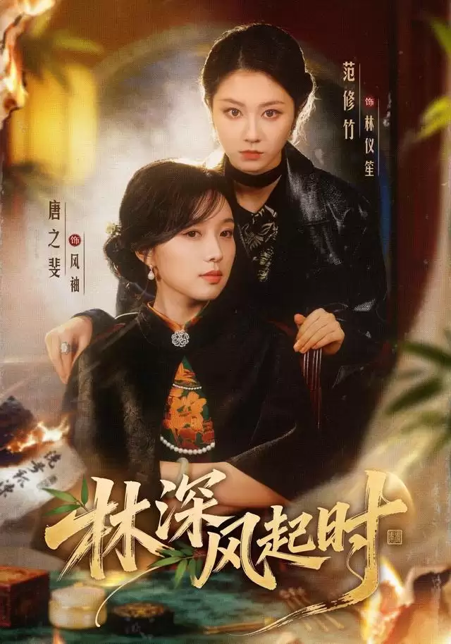 短剧《林深风起时》剧情介绍