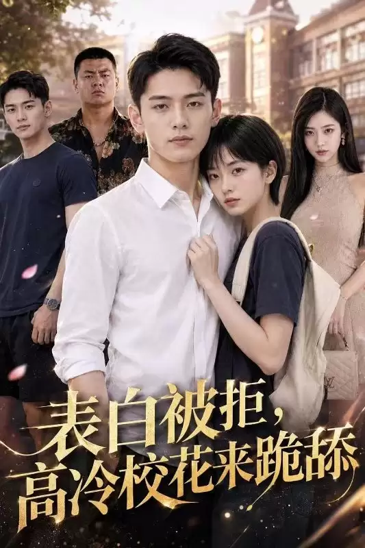 短剧《表白被拒:高冷校花来跪舔》剧情介绍