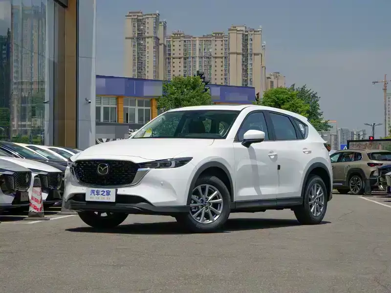 CX5改装后长什么样子