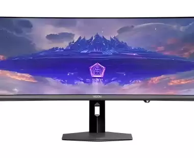 49英寸QD-OLED超宽屏: AOC AGP497UCZD电竞显示器发布