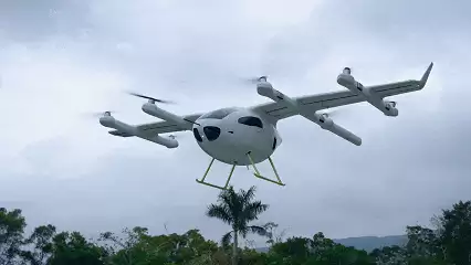 红旗汽车展翅翱翔：空中出行即将成为现实