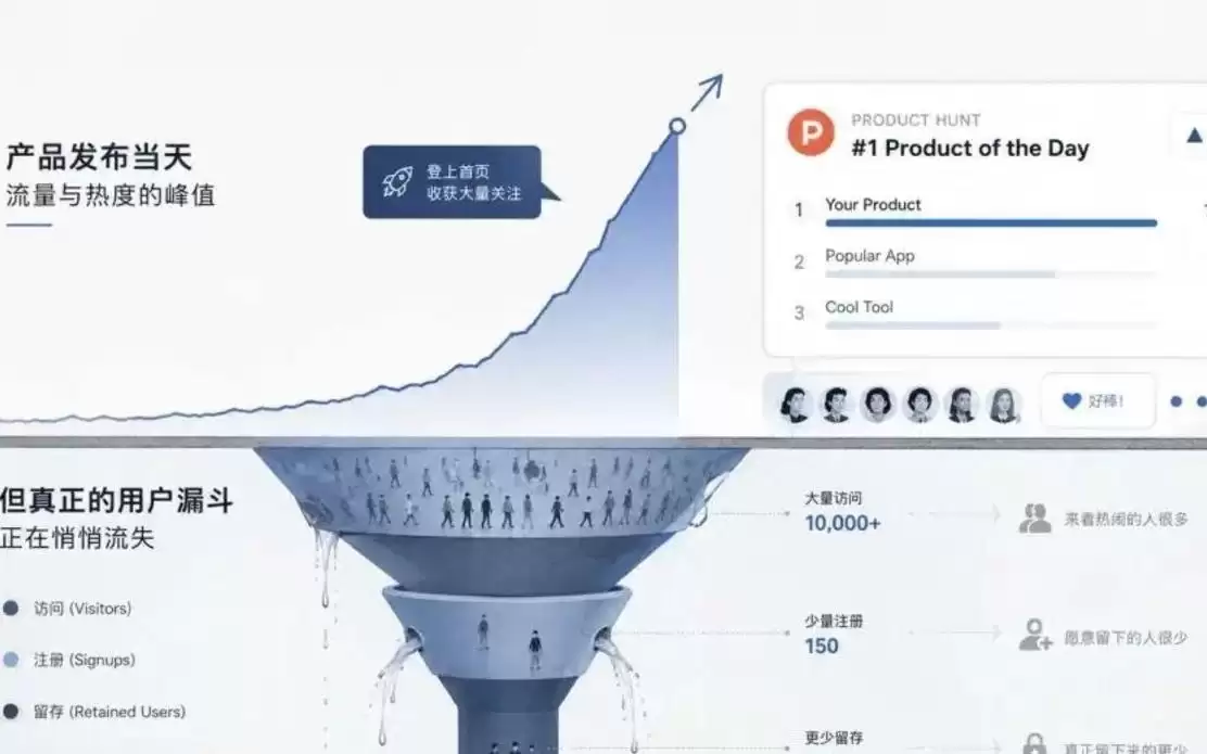 别把 Product Hunt 当作冷启动：独立开发者追求的不是流量而是对的人