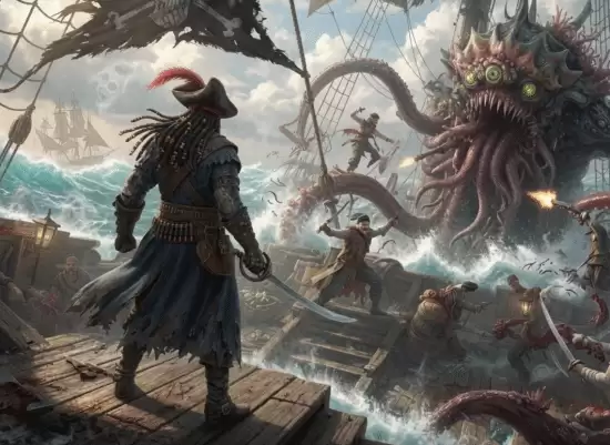 宫崎英高确认开发新作Vessel：黑暗航海魂系ARPG