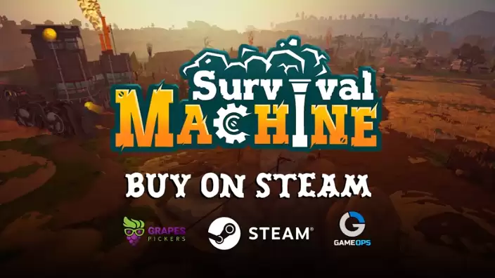 生存机器6月13日登陆Steam：驾驶巨型载具展开联机对抗