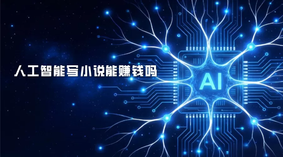 人工智能写小说能否赚钱