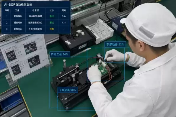 电子 SOP 防错如何落到装配工位|合米科技