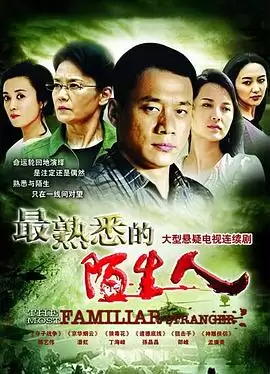 电视剧《最熟悉的陌生人2012》剧情内容介绍
