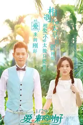 电视剧《爱，来的刚好》剧情简介