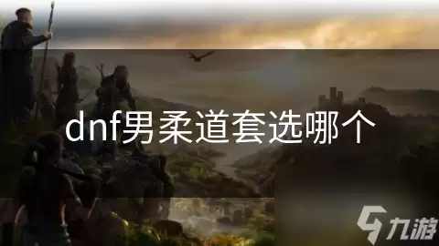 dnf男柔道套装选哪个