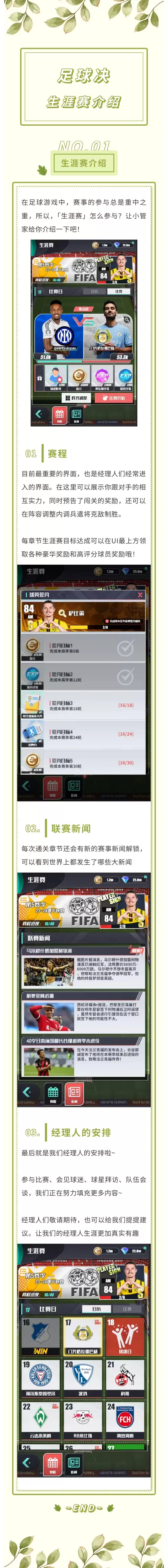 玩法介绍:生涯赛