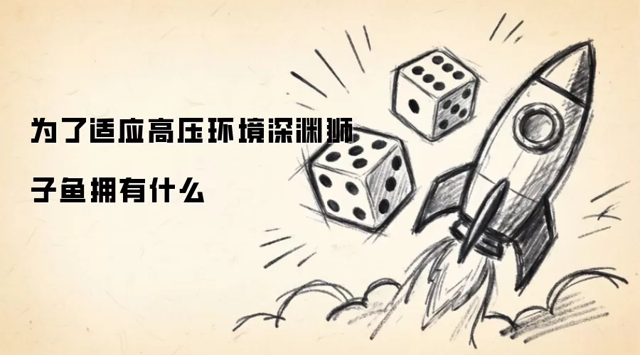 为了适应高压环境深渊狮子鱼具备哪些特殊特性
