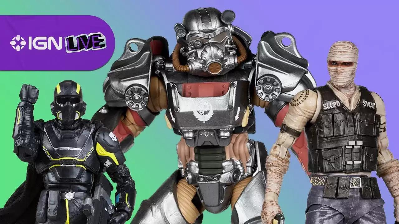 Todd McFarlane在IGN Live 2026展出全新Fallout 76与HELLDIVERS 2手办