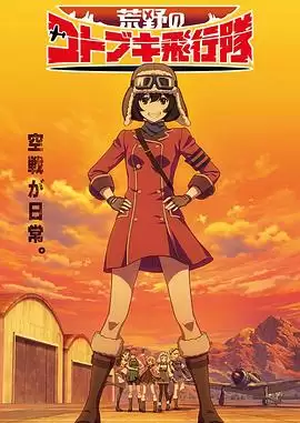 动漫《荒野的寿飞行队》剧情介绍