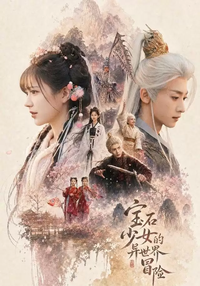 短剧《宝石少女的异世界冒险》剧情介绍