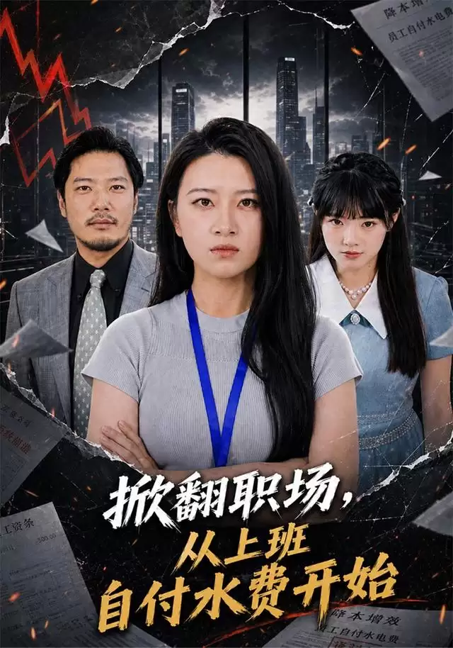 短剧《掀翻职场，从上班自付水费开始》剧情介绍