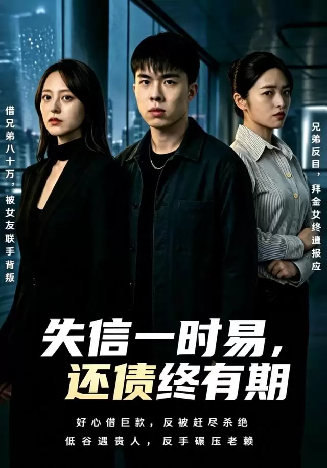 短剧《失信一时易，还债终有期》剧情介绍