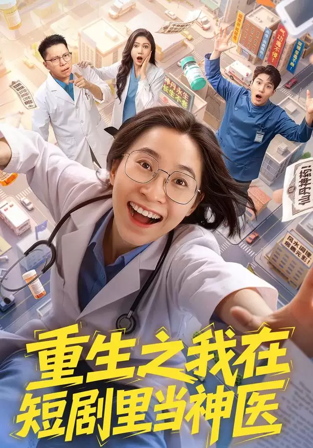 短剧《重生之我在短剧里当神医》剧情介绍