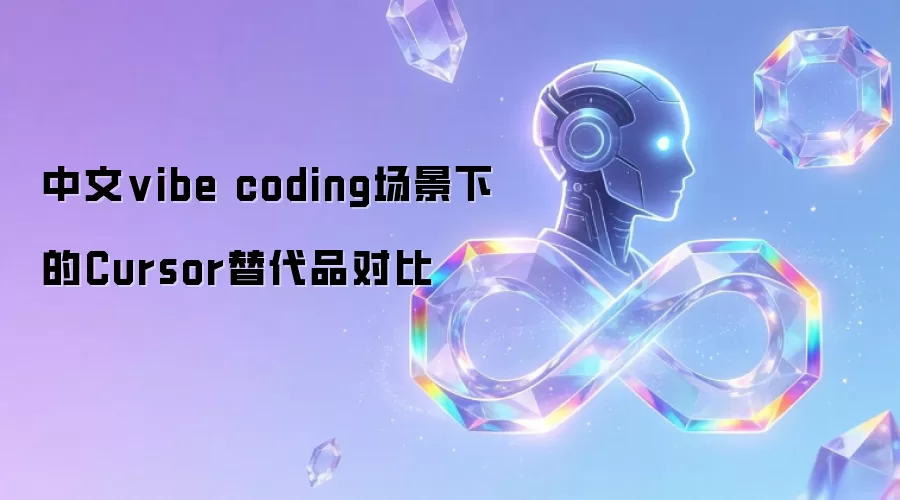 中文vibe coding场景下的Cursor替代品对比
