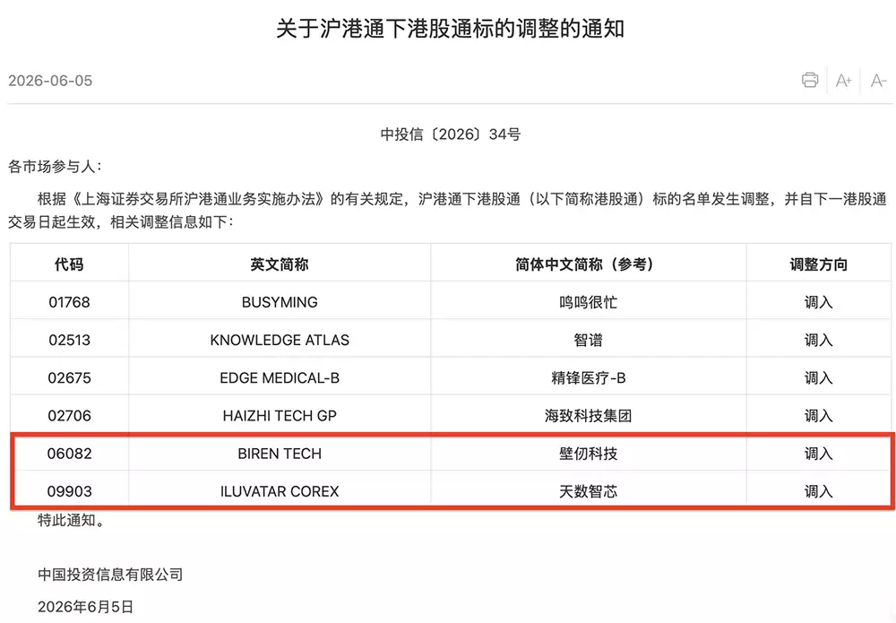 今日，两大国产GPU“上架”！