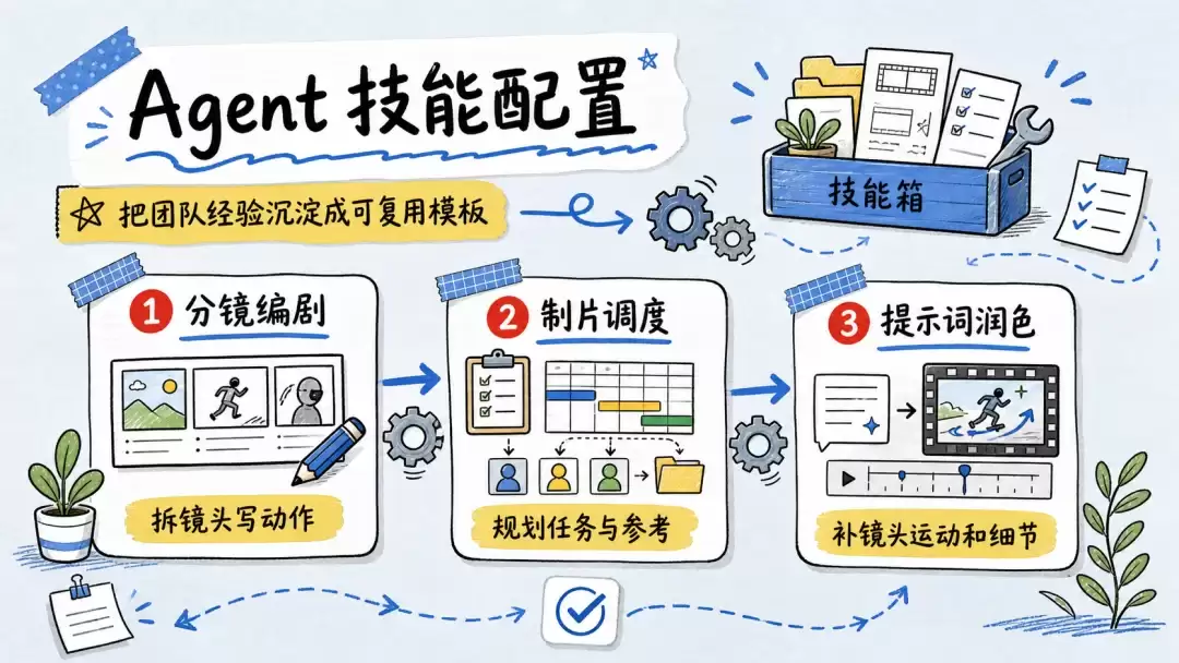AI短剧的Harness模式,LuxReal跑通了。