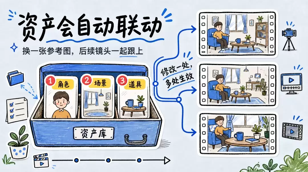 AI短剧的Harness模式,LuxReal跑通了。
