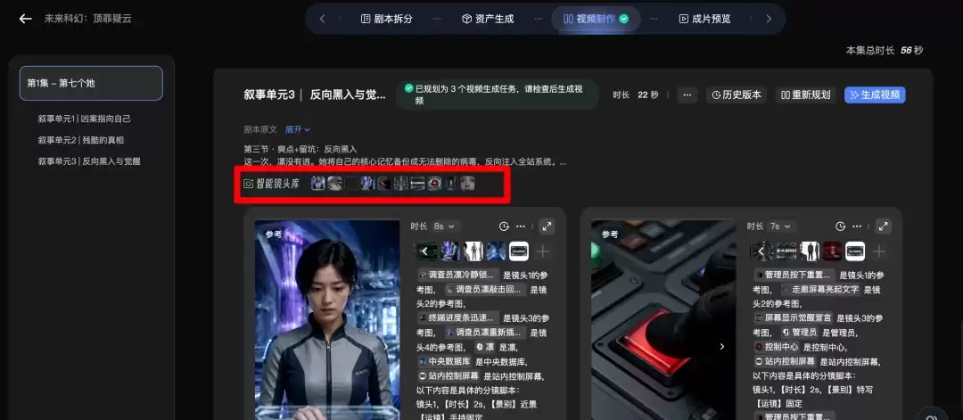 AI短剧的Harness模式,LuxReal跑通了。