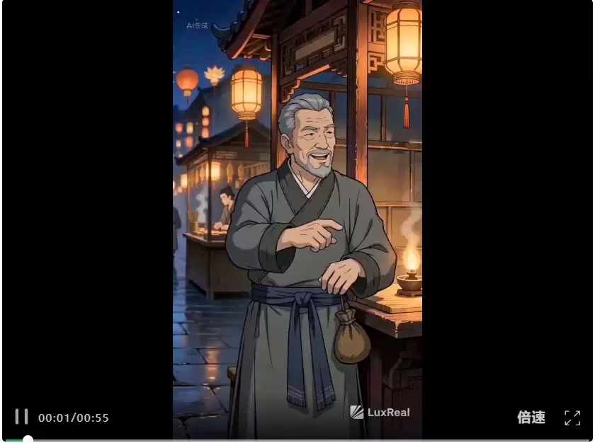 AI短剧的Harness模式,LuxReal跑通了。