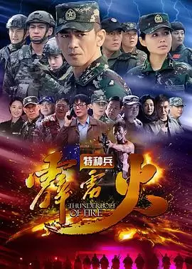 电视剧《特种兵之霹雳火》剧情介绍
