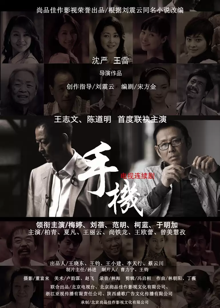 电视剧《手机》剧情介绍