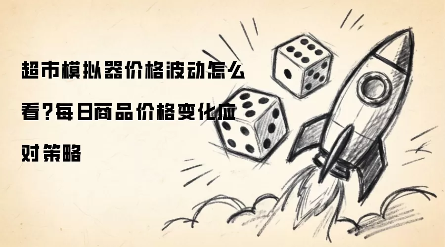 超市模拟器价格波动怎么看？每日商品价格变化应对策略