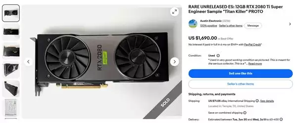 NVIDIA未发布RTX 2080 Ti SUPER曝光：性能太强惨遭砍掉