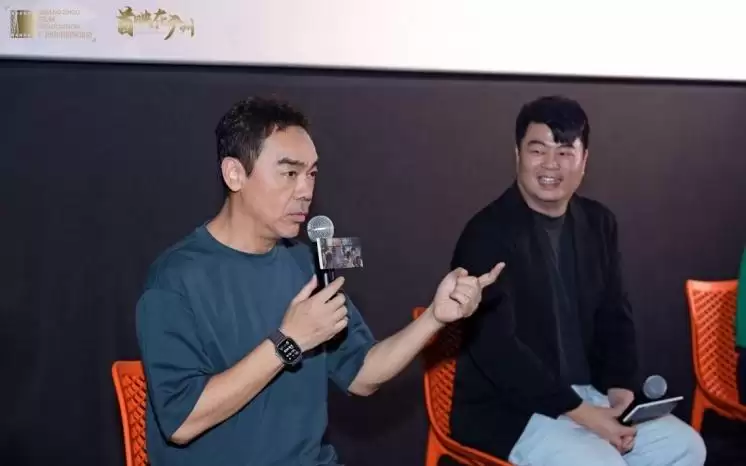 刘青云携电影《爸爸》亮相广州首映礼:沉浸式演技直击人心