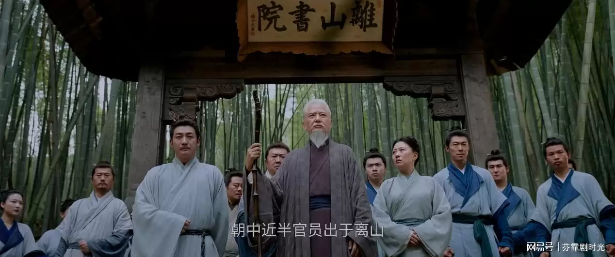 《莫离》配角太强了：认出了董洁于洋侯长荣：没认出高圆圆前男友