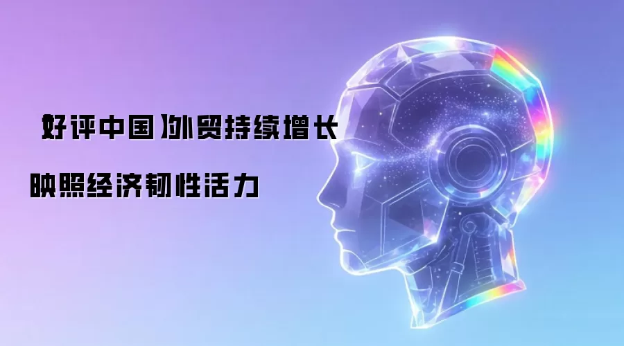 好评中国：外贸持续增长映照经济韧性活力