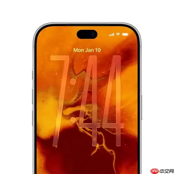 不是左上角单挖孔！iPhone 18 Pro灵动岛居中并缩小