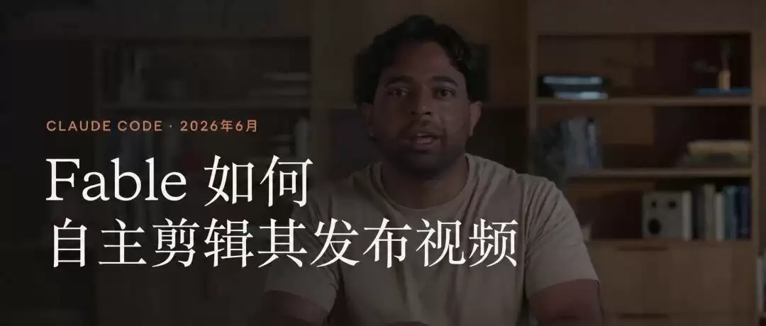 全程 0 次打开剪辑软件！解密 Claude Fable 5 如何全靠写代码剪完自己的 4K 宣传片 | Best...