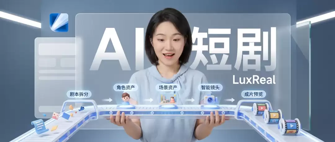 AI短剧的Harness模式：LuxReal跑通了