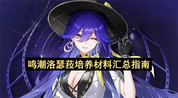 鸣潮洛瑟菈养成材料汇总指南