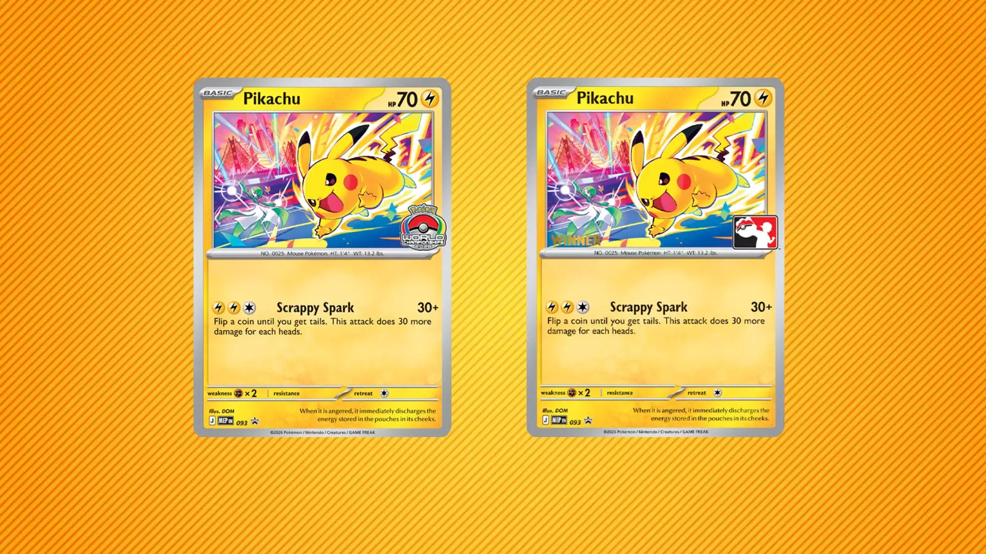 《Pokemon TCG》刚刚公开四张世界锦标赛宣传卡