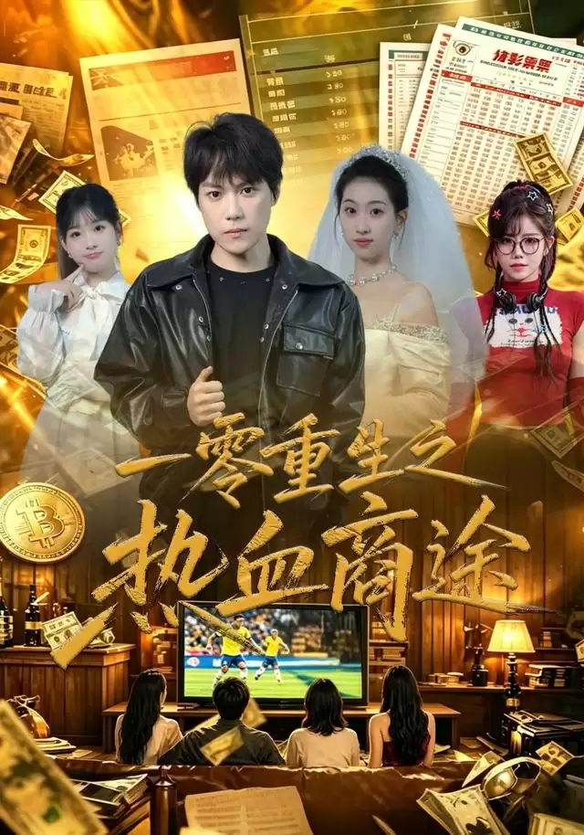 短剧《一零重生之热血商途》剧情介绍