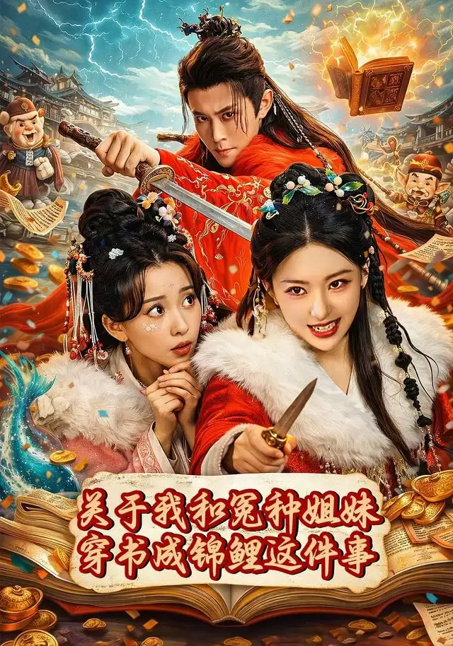 短剧《关于我和冤种姐妹穿书成锦鲤这件事》剧情梗概