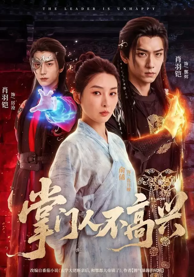 短剧掌门人不高兴剧情介绍