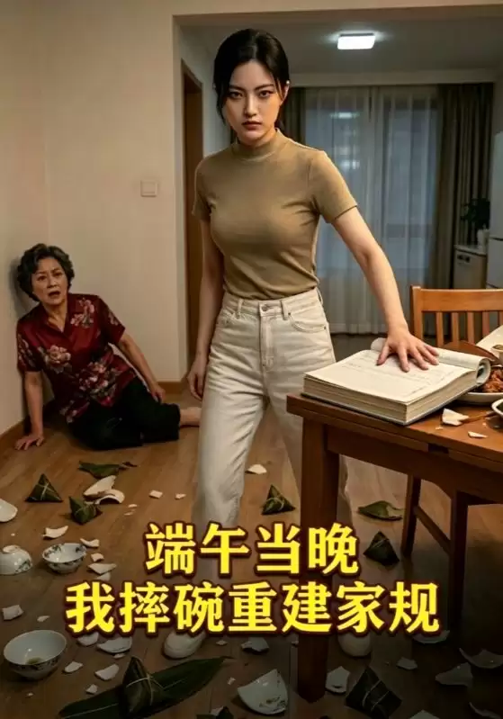 短剧《端午当晚我摔碗重建家规》：剧情介绍