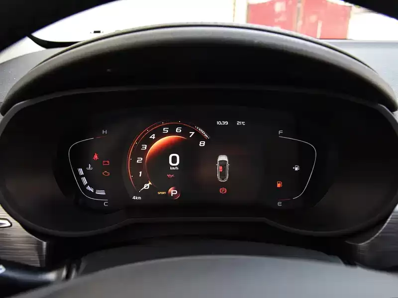 帝豪GS怎么查看瞬时油耗