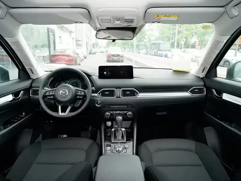 CX5的导航系统好用么