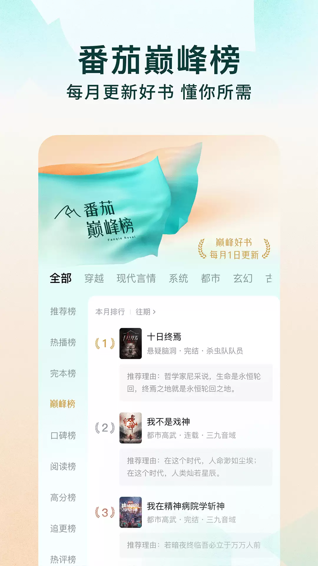 2026热门免费小说阅读软件排行榜 免费看书App推荐